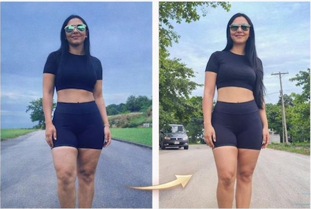 Resultado de Beatriz, 34 anos